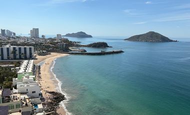 DEPARTAMENTOS EN VENTA A PIE DE PLAYA EN MAZATLAN