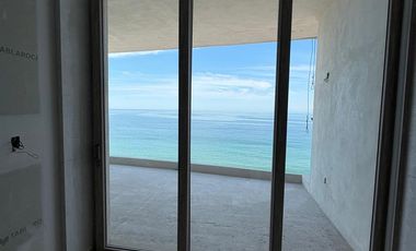 DEPARTAMENTOS EN VENTA A PIE DE PLAYA EN MAZATLAN