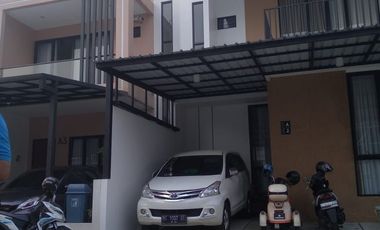 Rumah Syariah Dekat Taman Yasmin Kota Bogor, 2 Lantai Jual Dijual