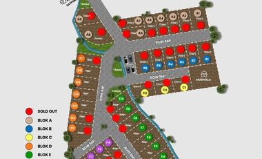 Rumah Syariah Dekat Taman Yasmin Kota Bogor, 2 Lantai Jual Dijual