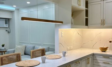 FOR LEASE - Newly Renovated Fully Furnished Unit in Almond Tower, Two Serendra, BGC, Taguig City