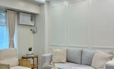 FOR LEASE - Newly Renovated Fully Furnished Unit in Almond Tower, Two Serendra, BGC, Taguig City