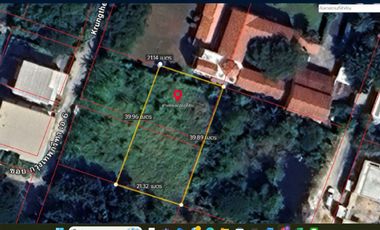 Land for sale in Krungthep Kreetha, Soi 8, Intersection 16, size 20 x 40 m., 210 sqw, selling price 90,000 baht per sqw. total 18.9 m.
