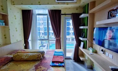 Disewakan Apartemen Capitol Park Salemba RSCM Studio Jakarta Pusat