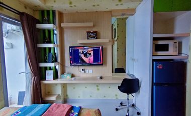 Disewakan Apartemen Capitol Park Salemba RSCM Studio Jakarta Pusat