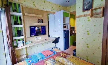 Disewakan Apartemen Capitol Park Salemba RSCM Studio Jakarta Pusat