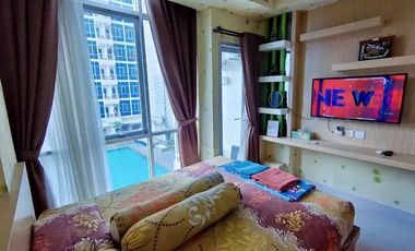 Disewakan Apartemen Capitol Park Salemba RSCM Studio Jakarta Pusat