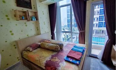 Disewakan Apartemen Capitol Park Salemba RSCM Studio Jakarta Pusat