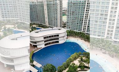 FULLY FURNISHED 2 BEDROOM UNIT FOR RENT AT THE AZURE URBAN RESORT RESIDENCES