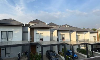 UNIT TERAKHIR !! RUMAH MINIMALIS MODERN SEMIFURNISH @ SETRADUTA BANDUNG