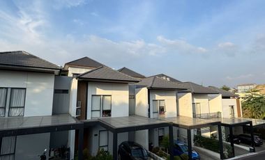 UNIT TERAKHIR !! RUMAH MINIMALIS MODERN SEMIFURNISH @ SETRADUTA BANDUNG