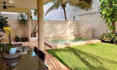HERMOSA CASA EN RESIDENCIAL CUMBRES EN RENTA
