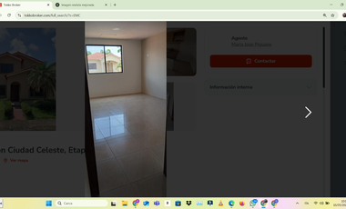 Venta Casa Urbanización Ciudad Celeste Samborondon Guayaquil