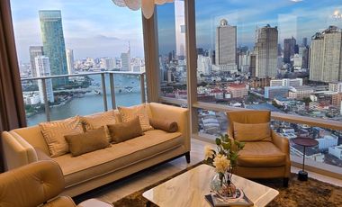 Condo For Rent 2 Bedroom at Chao Phraya River