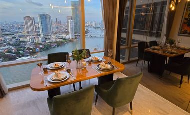 Condo For Rent 2 Bedroom at Chao Phraya River