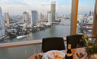 Condo For Rent 2 Bedroom at Chao Phraya River