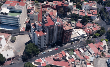 DEPARTAMENTO EN COLONIA DEL VALLE A 2 MINUTOS METROBUS LA PIEDAD