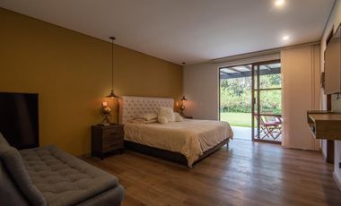 ARRIENDO HERMOSA CASA AMOBLADA EL RETIRO FIZEBAD