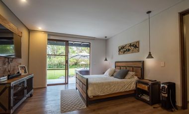 ARRIENDO HERMOSA CASA AMOBLADA EL RETIRO FIZEBAD