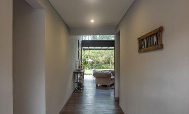 ARRIENDO HERMOSA CASA AMOBLADA EL RETIRO FIZEBAD