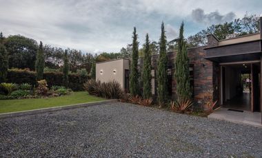 ARRIENDO HERMOSA CASA AMOBLADA EL RETIRO FIZEBAD