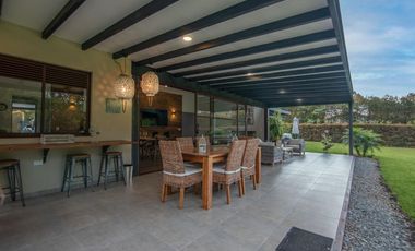 ARRIENDO HERMOSA CASA AMOBLADA EL RETIRO FIZEBAD