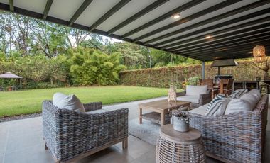 ARRIENDO HERMOSA CASA AMOBLADA EL RETIRO FIZEBAD