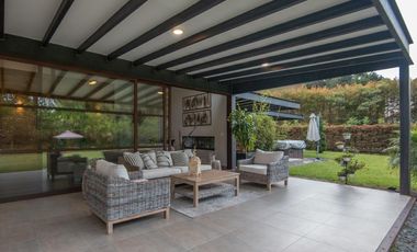 ARRIENDO HERMOSA CASA AMOBLADA EL RETIRO FIZEBAD