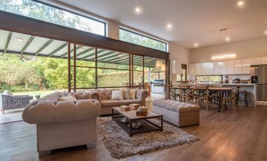 ARRIENDO HERMOSA CASA AMOBLADA EL RETIRO FIZEBAD