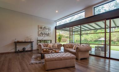 ARRIENDO HERMOSA CASA AMOBLADA EL RETIRO FIZEBAD