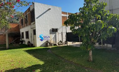 OPORTUNIDAD DE INVERSION NAVE INDUSTRIAL EN VENTA!