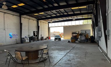OPORTUNIDAD DE INVERSION NAVE INDUSTRIAL EN VENTA!