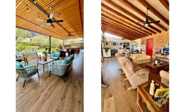 Casa, gran jardín y vista al Tepozteco, en venta, Tepoztlán, CDMX