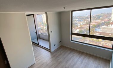 Arriendo Dpto en Independencia Nuevo 1Dormitorio 1Baño Terraza Vista Oriente