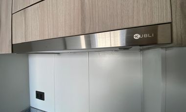 Arriendo Dpto en Independencia Nuevo 1Dormitorio 1Baño Terraza Vista Oriente