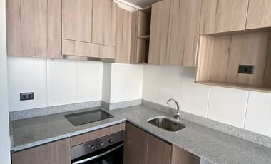 Arriendo Dpto en Independencia Nuevo 1Dormitorio 1Baño Terraza Vista Oriente