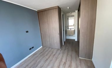 Arriendo Dpto en Independencia Nuevo 1Dormitorio 1Baño Terraza Vista Oriente
