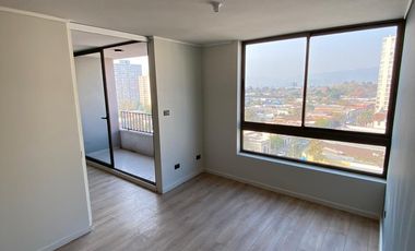 Arriendo Dpto en Independencia Nuevo 1Dormitorio 1Baño Terraza Vista Oriente