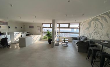 Arriendo Dpto en Independencia Nuevo 1Dormitorio 1Baño Terraza Vista Oriente