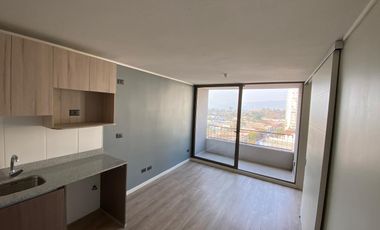 Arriendo Dpto en Independencia Nuevo 1Dormitorio 1Baño Terraza Vista Oriente