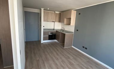 Arriendo Dpto en Independencia Nuevo 1Dormitorio 1Baño Terraza Vista Oriente