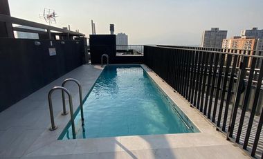 Arriendo Dpto en Independencia Nuevo 1Dormitorio 1Baño Terraza Vista Oriente