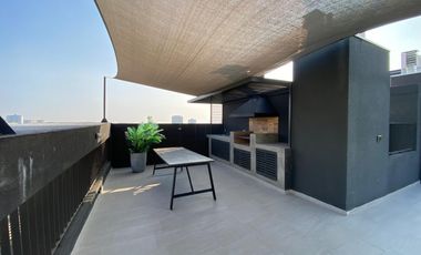 Arriendo Dpto en Independencia Nuevo 1Dormitorio 1Baño Terraza Vista Oriente