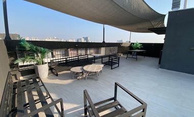 Arriendo Dpto en Independencia Nuevo 1Dormitorio 1Baño Terraza Vista Oriente