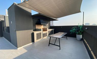 Arriendo Dpto en Independencia Nuevo 1Dormitorio 1Baño Terraza Vista Oriente