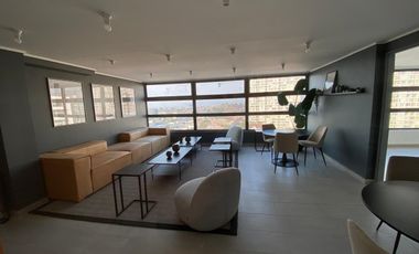 Arriendo Dpto en Independencia Nuevo 1Dormitorio 1Baño Terraza Vista Oriente
