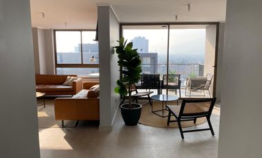 Arriendo Dpto en Independencia Nuevo 1Dormitorio 1Baño Terraza Vista Oriente