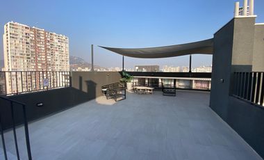Arriendo Dpto en Independencia Nuevo 1Dormitorio 1Baño Terraza Vista Oriente