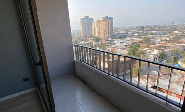 Arriendo Dpto en Independencia Nuevo 1Dormitorio 1Baño Terraza Vista Oriente