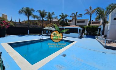 CASA AMPLIA TIPO CABAÑA EN CONDOMINIO ATLAS COUNTRY CLUB